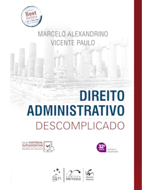 DIREITO ADMINISTRATIVO DESCOMPLICADO