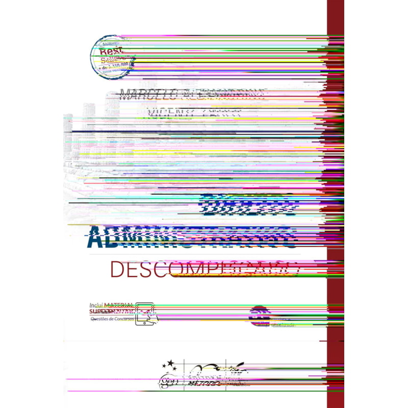 DIREITO ADMINISTRATIVO DESCOMPLICADO - 34ª EDIÇÃO 2025
