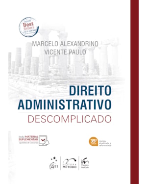 DIREITO ADMINISTRATIVO DESCOMPLICADO - 35ª EDIÇÃO 2026