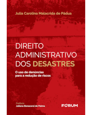 Direito administrativo dos desastres: o uso de denúncias para a redução de riscos