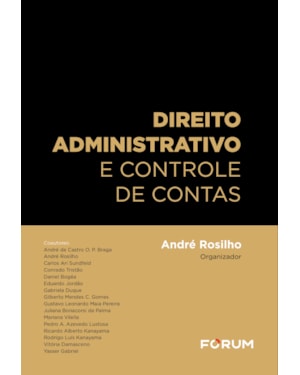 Direito administrativo e controle de contas