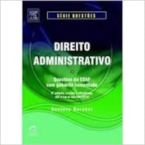 DIREITO ADMINISTRATIVO - ESAF -SERIE QUESTOES - 2