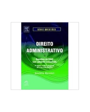 DIREITO ADMINISTRATIVO - ESAF -SERIE QUESTOES - 2