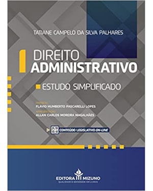 DIREITO ADMINISTRATIVO: ESTUDO SIMPLIFICADO