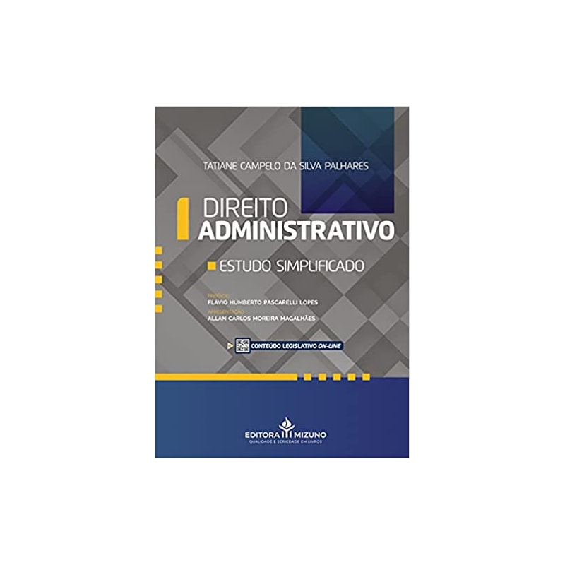 DIREITO ADMINISTRATIVO: ESTUDO SIMPLIFICADO