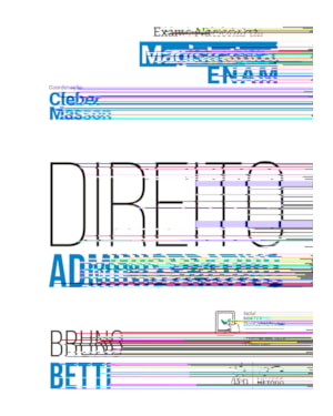 DIREITO ADMINISTRATIVO - EXAME NACIONAL DA MAGISTRATURA