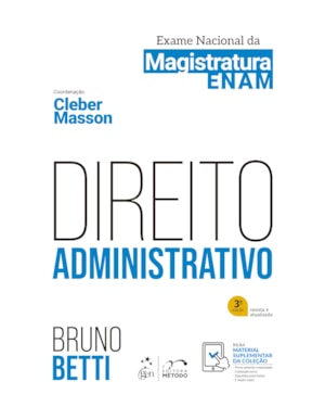 DIREITO ADMINISTRATIVO - EXAME NACIONAL DA MAGISTRATURA