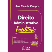 DIREITO ADMINISTRATIVO FACILITADO