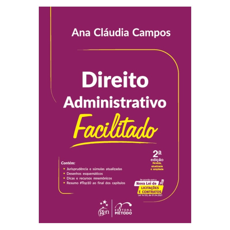 DIREITO ADMINISTRATIVO FACILITADO
