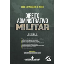 DIREITO ADMINISTRATIVO MILITAR