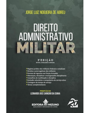 DIREITO ADMINISTRATIVO MILITAR