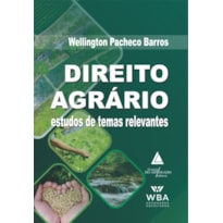 DIREITO AGRÁRIO