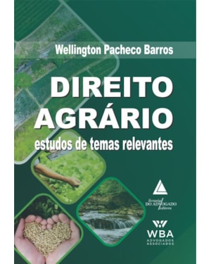 DIREITO AGRÁRIO