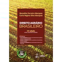 DIREITO AGRÁRIO BRASILEIRO - 12ª EDIÇÃO 2017