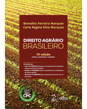 DIREITO AGRÁRIO BRASILEIRO - 12ª EDIÇÃO 2017