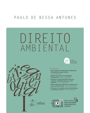 DIREITO AMBIENTAL - 23ª EDIÇÃO 2023