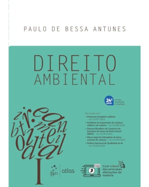 DIREITO AMBIENTAL - 24 EDIÇÃO 2025