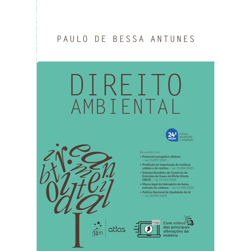 DIREITO AMBIENTAL - 24 EDIÇÃO 2025