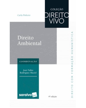 DIREITO AMBIENTAL - 4ª EDIÇÃO 2017