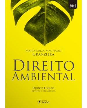 DIREITO AMBIENTAL - 5ª EDIÇÃO - 2019