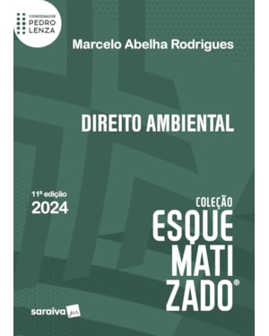 DIREITO AMBIENTAL - COLEÇÃO ESQUEMATIZADO - 11ª EDIÇÃO 2024