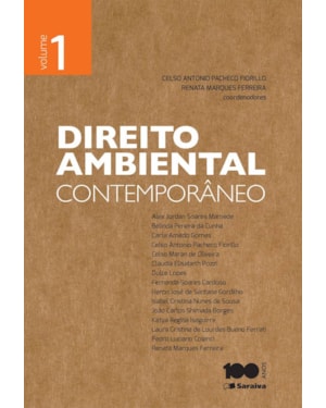 DIREITO AMBIENTAL CONTEMPORÂNEO - 1ª EDIÇÃO DE 2015