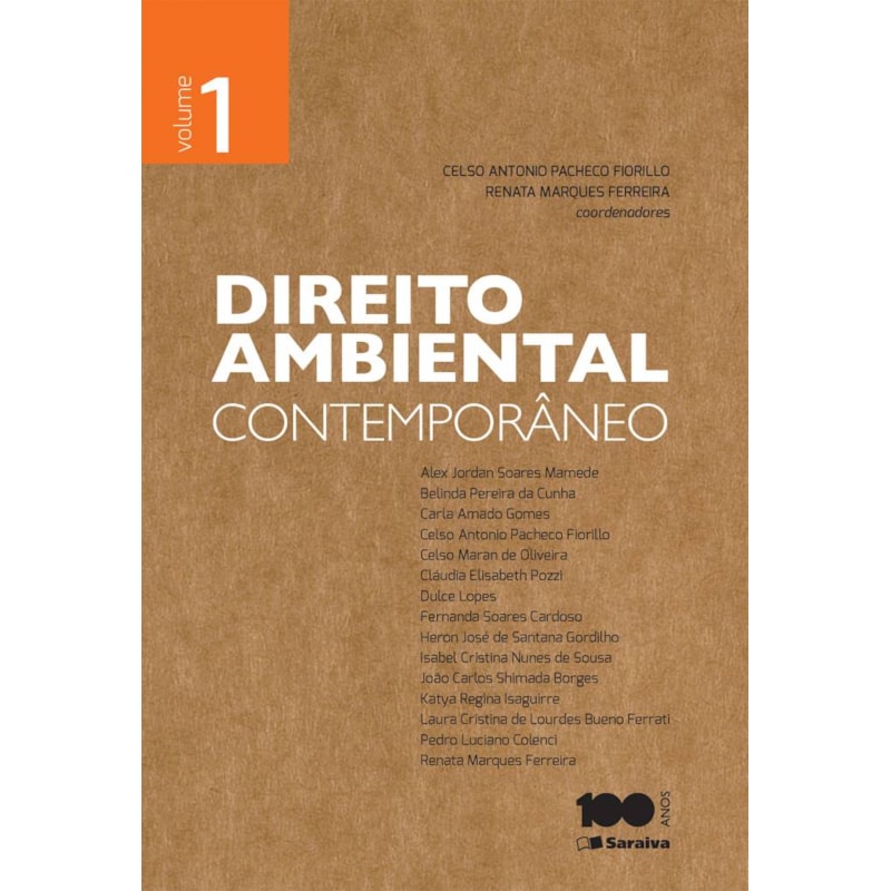 DIREITO AMBIENTAL CONTEMPORÂNEO - 1ª EDIÇÃO DE 2015