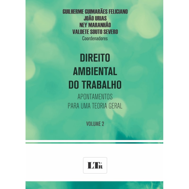 DIREITO AMBIENTAL DO TRABALHO - APONTAMENTOS PARA UMA TEORIA GERAL - VOL. 2