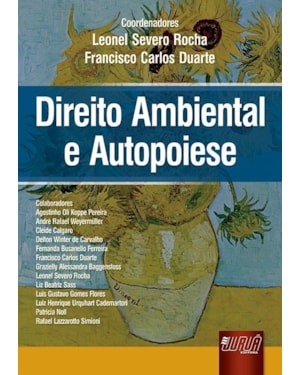 DIREITO AMBIENTAL E AUTOPOIESE