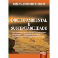 DIREITO AMBIENTAL E SUSTENTABILIDADE