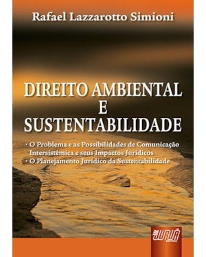 DIREITO AMBIENTAL E SUSTENTABILIDADE