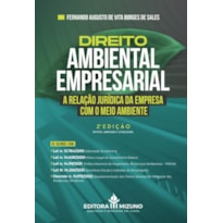 DIREITO AMBIENTAL EMPRESARIAL