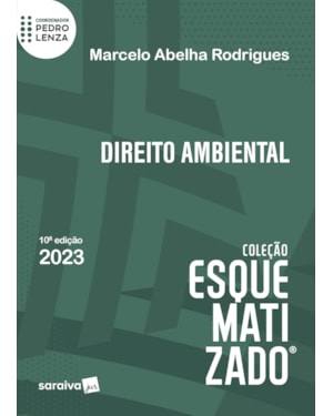 DIREITO AMBIENTAL ESQUEMATIZADO - 10ª EDIÇÃO 2023