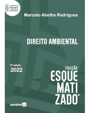 DIREITO AMBIENTAL ESQUEMATIZADO - 9ª EDIÇÃO 2022