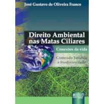 DIREITO AMBIENTAL MATAS CILIARES - CONTEÚDO JURÍDICO E BIODIVERSIDADE