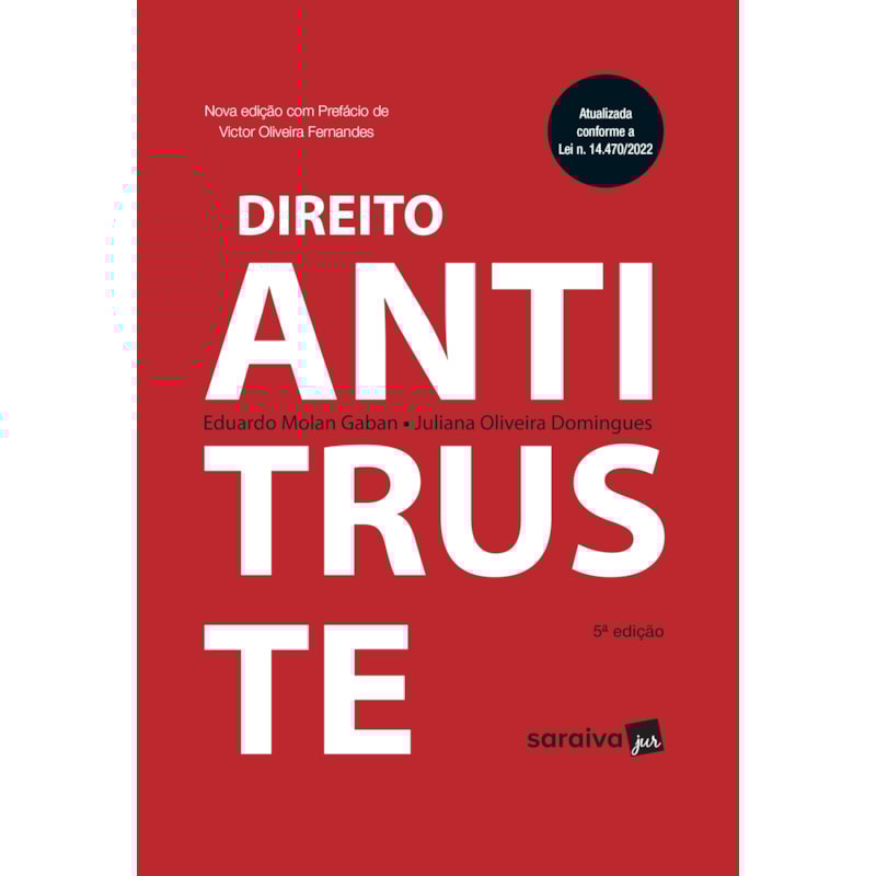 DIREITO ANTITRUSTE - 5ª EDIÇÃO 2024