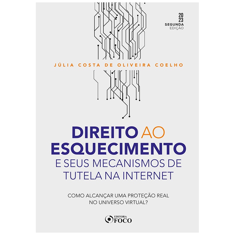 DIREITO AO ESQUECIMENTO E SEUS MECANISMOS DE TUTELA NA INTERNET - 2ª ED - 2023: COMO ALCANÇAR UMA PROTEÇÃO REAL NO UNIVERSO VIRTUAL ?