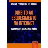 DIREITO AO ESQUECIMENTO NA INTERNET - DAS DECISÕES JUDICIAIS NO BRASIL