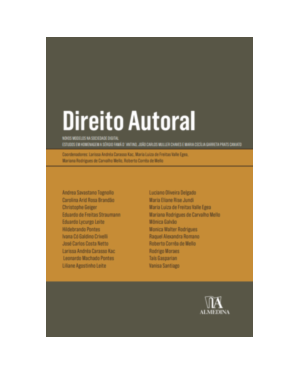 Direito autoral, novos modelos na sociedade digital: Estudos em homenagem a Sérgio Famá D''Antino, João Carlos Muller Chaves e Maria Cecília Garreta Prats
