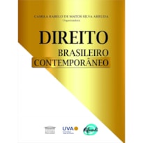 DIREITO BRASILEIRO CONTEMPORÂNEO