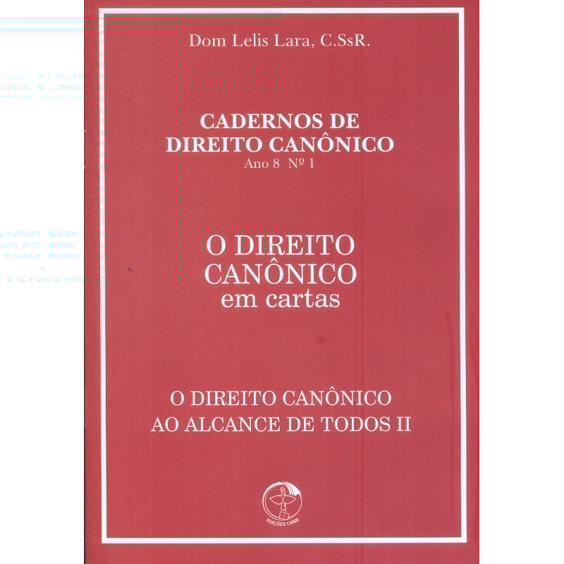 DIREITO CANONICO AO ALCANCE DE TODOS II, O  - EM CARTAS
