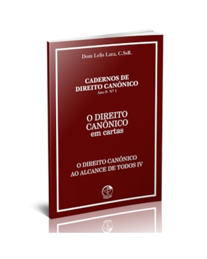 DIREITO CANONICO AO ALCANCE DE TODOS IV, O  - 1ª