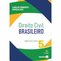 DIREITO CIVIL BRASILEIRO - DIREITO DAS COISAS VOL.5 - 19ª EDIÇÃO 2024