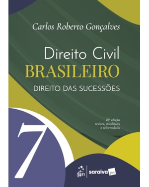 DIREITO CIVIL BRASILEIRO - DIREITO DAS SUCESSÕES VOL.7 - 20ª EDIÇÃO 2026