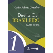 DIREITO CIVIL BRASILEIRO - PARTE GERAL - VOL. 1 - 24ª EDIÇÃO 2026