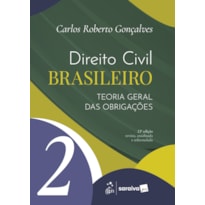 DIREITO CIVIL BRASILEIRO - TEORIA GERAL DAS OBRIGAÇÕES - VOL.2 - 23ª EDIÇÃO 2026