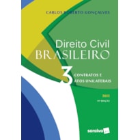 DIREITO CIVIL BRASILEIRO VOL. 3 - 19ª EDIÇÃO 2022