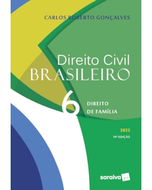 DIREITO CIVIL BRASILEIRO VOL. 6 - 19ª EDIÇÃO 2022