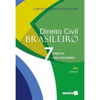 DIREITO CIVIL BRASILEIRO VOL. 7 - 16ª EDIÇÃO 2022