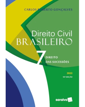 DIREITO CIVIL BRASILEIRO VOL. 7 - 16ª EDIÇÃO 2022